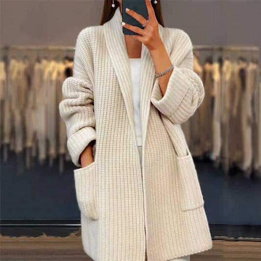 Lysbeth | Stijlvolle dames cardigan met lange mouwen | Casual en comfortabel