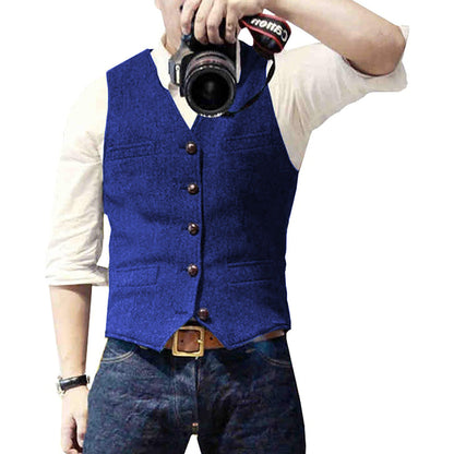 Arie | Stijlvol heren zomergilet met elegante pasvorm