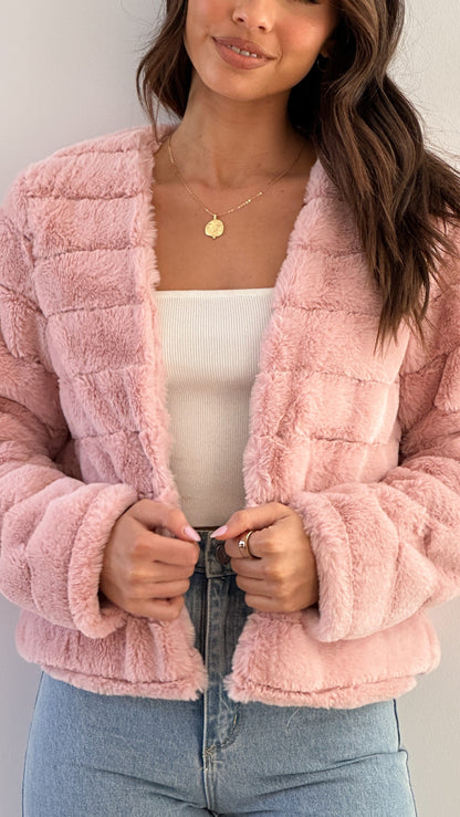Loesje | Stijlvol Luxe Dames Crop Jacket