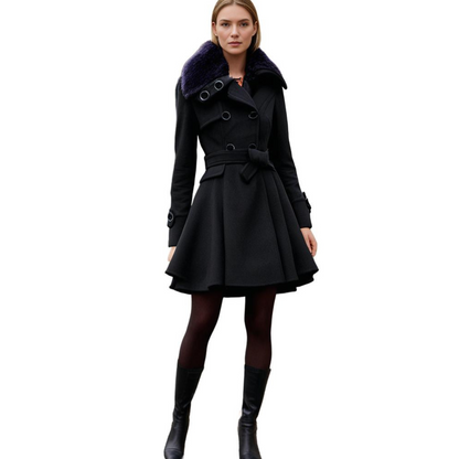 Nienke | Stijlvolle Lange Dames Winterjas - Warm en Comfortabel