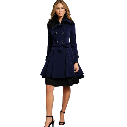 Nienke | Stijlvolle Lange Dames Winterjas - Warm en Comfortabel