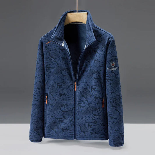Charlie | Stijlvolle Unisex Fleece Jas | Extra Warm
