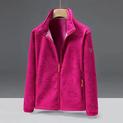 Charlie | Stijlvolle Unisex Fleece Jas | Extra Warm