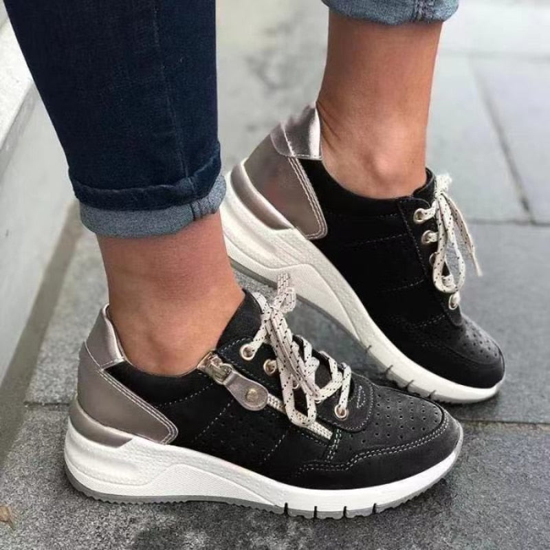 Eva | Comfortabele Sneakers voor Stijlbewuste Dames