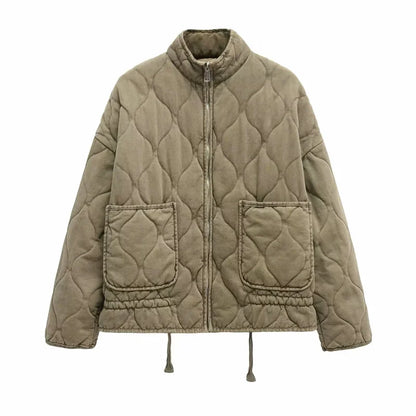 Esther | Stijlvolle Pocket-Detail Everyday Jas
