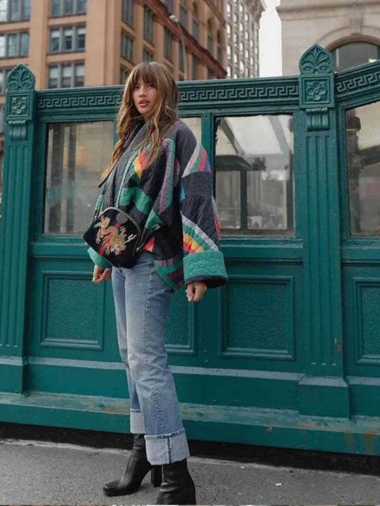 Annelies | Trendy Dames Vest - Oversized & Stijlvol