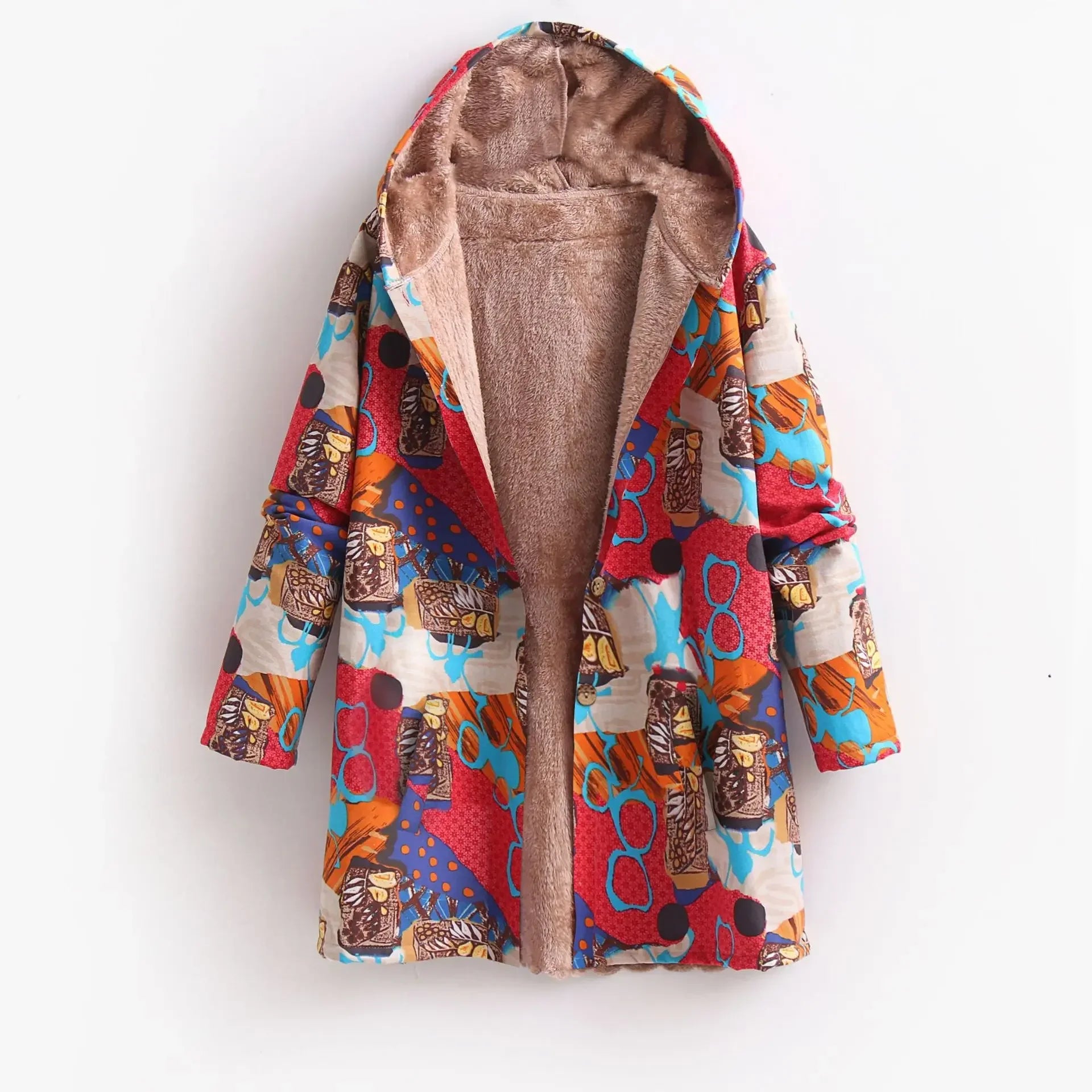 Anne | Zachte Dames Fleece Jas met Warme Capuchon