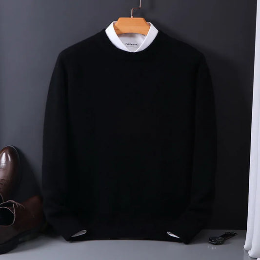 Richard | Luxueuze heren pullover van hoge kwaliteit