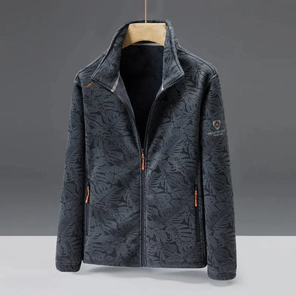 Charlie | Stijlvolle Unisex Fleece Jas | Extra Warm