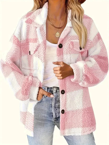 Jolien | Stijlvol Dames Fleece Jack | Comfortabel en Warm