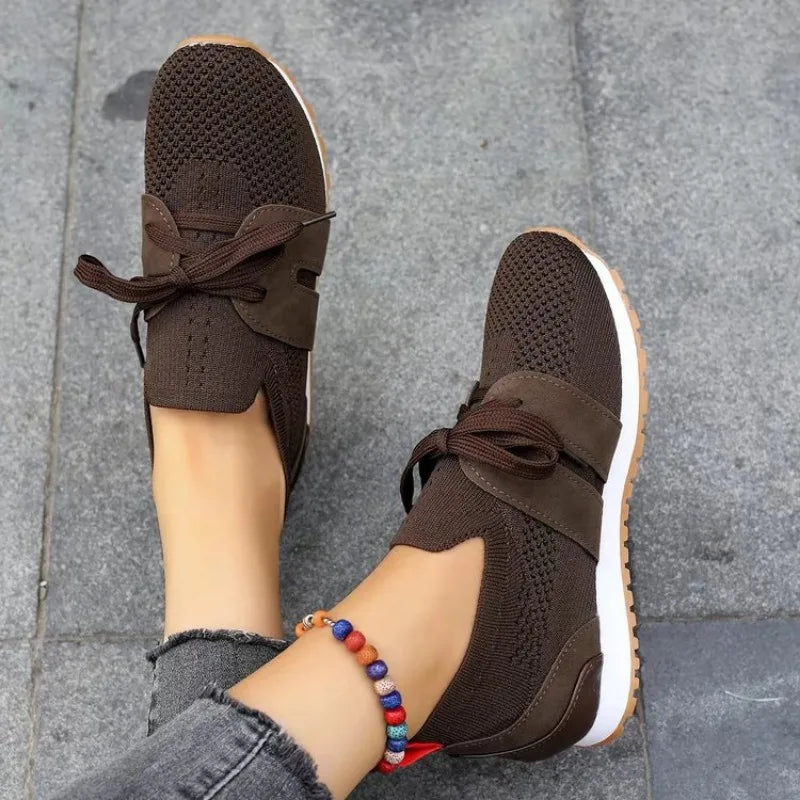 Judith | Comfortabele Trendy Sneakers voor Dames