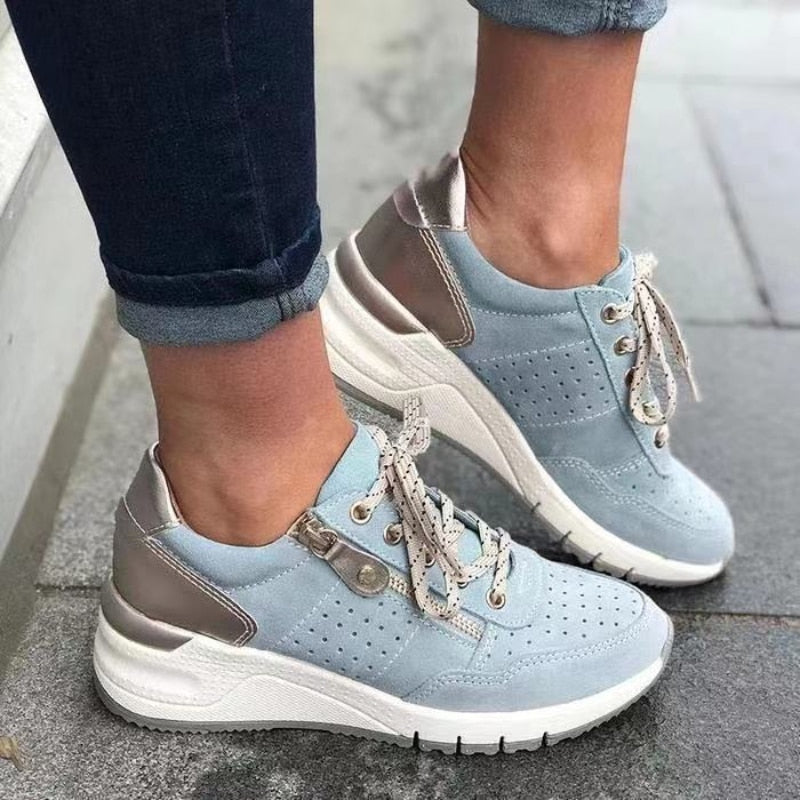 Eva | Comfortabele Sneakers voor Stijlbewuste Dames