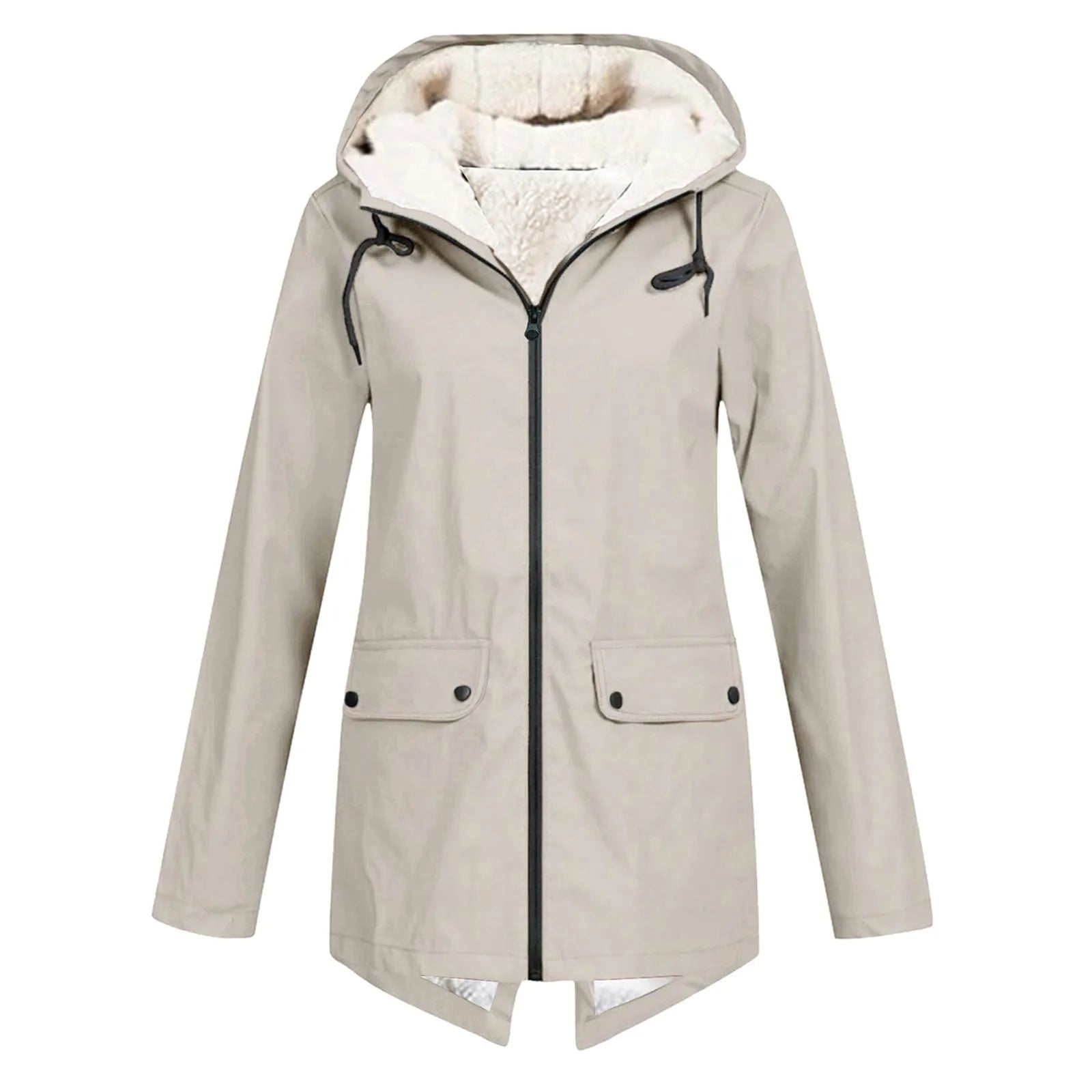 Kelly | Stijlvolle Dames Trenchcoat | Waterdicht en Met Capuchon