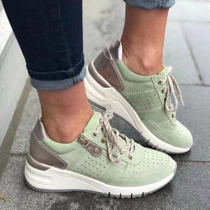Eva | Comfortabele Sneakers voor Stijlbewuste Dames