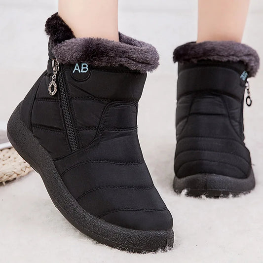 Anja | Stijlvolle Dames Winter-Sneeuwlaarzen | Comfortabel