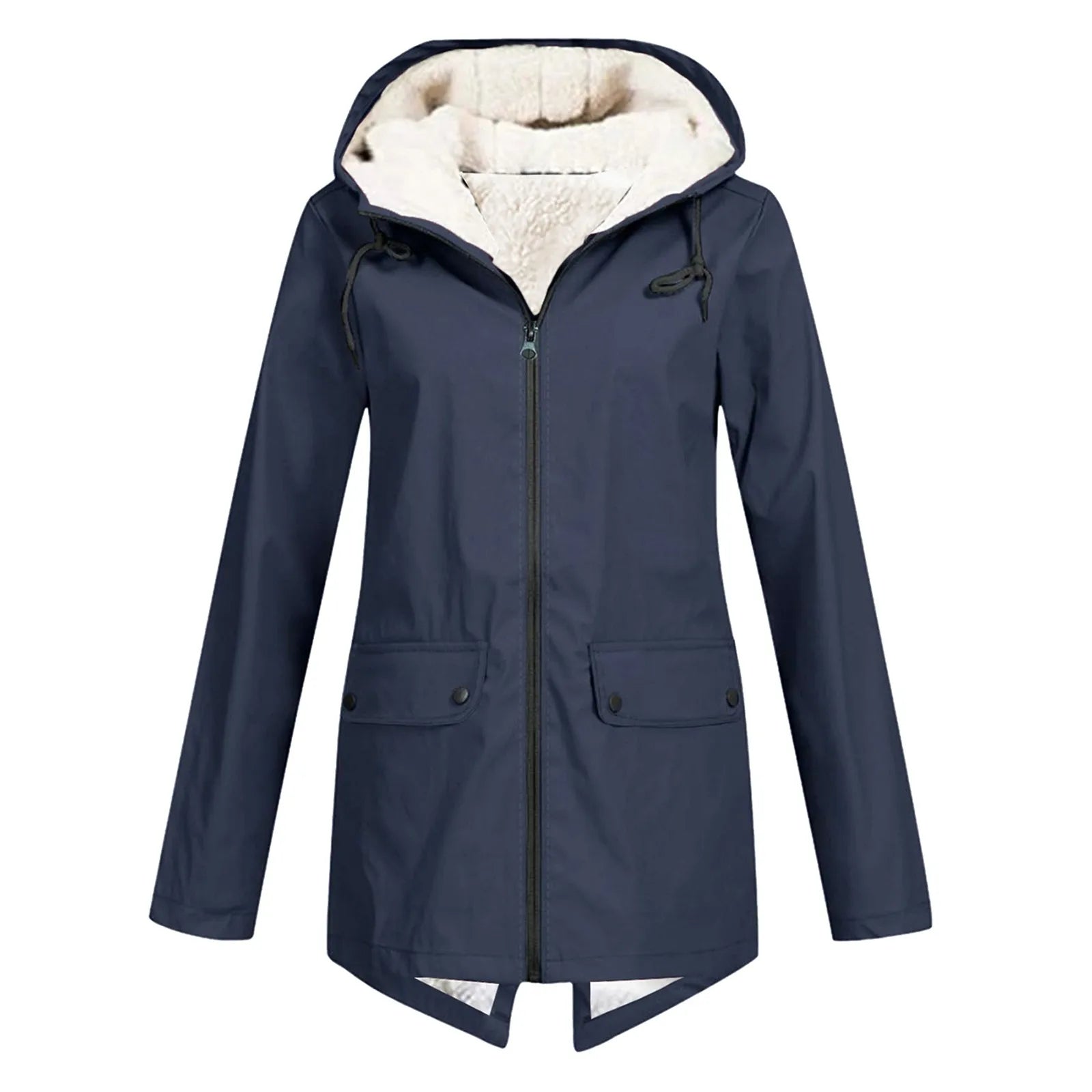 Kelly | Stijlvolle Dames Trenchcoat | Waterdicht en Met Capuchon