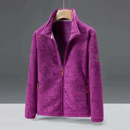 Charlie | Stijlvolle Unisex Fleece Jas | Extra Warm
