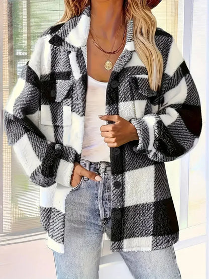 Jolien | Stijlvol Dames Fleece Jack | Comfortabel en Warm