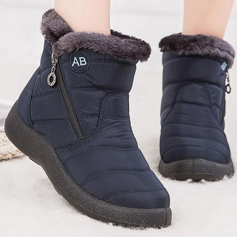 Anja | Stijlvolle Dames Winter-Sneeuwlaarzen | Comfortabel