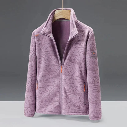 Charlie | Stijlvolle Unisex Fleece Jas | Extra Warm