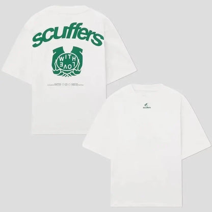 Scuffers T-Shirt – Unisex Streetwear Tee met Logo Print