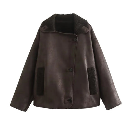 Sanne | Warm Luxe Fleece Jacket voor Dames | Comfortabel