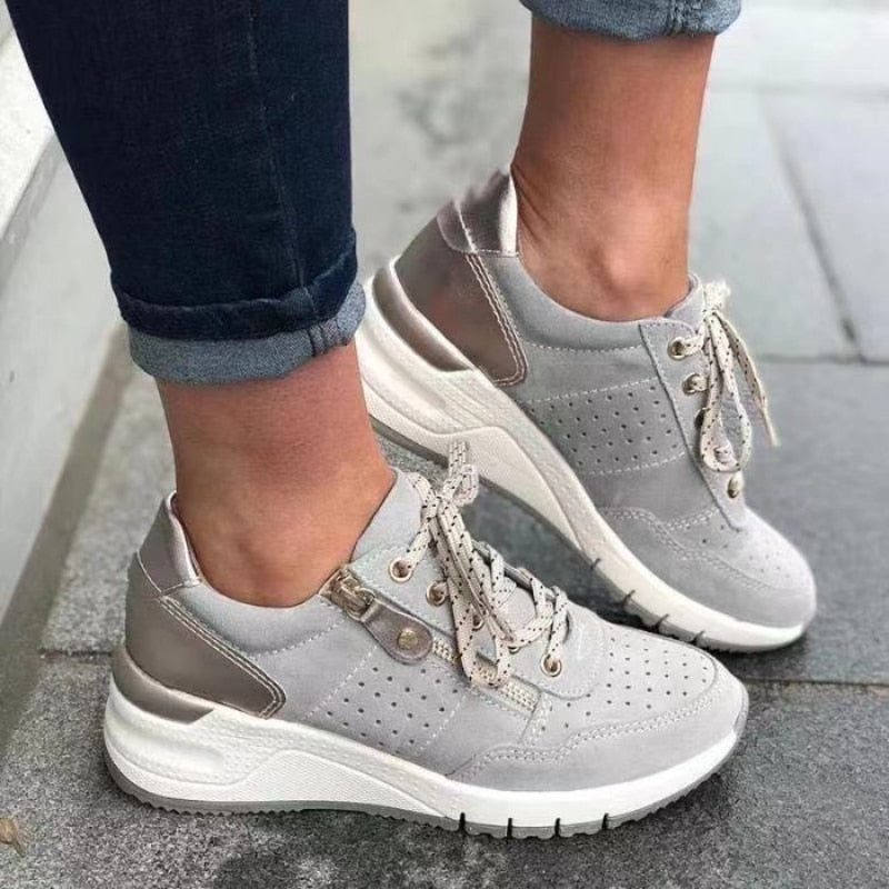 Eva | Comfortabele Sneakers voor Stijlbewuste Dames