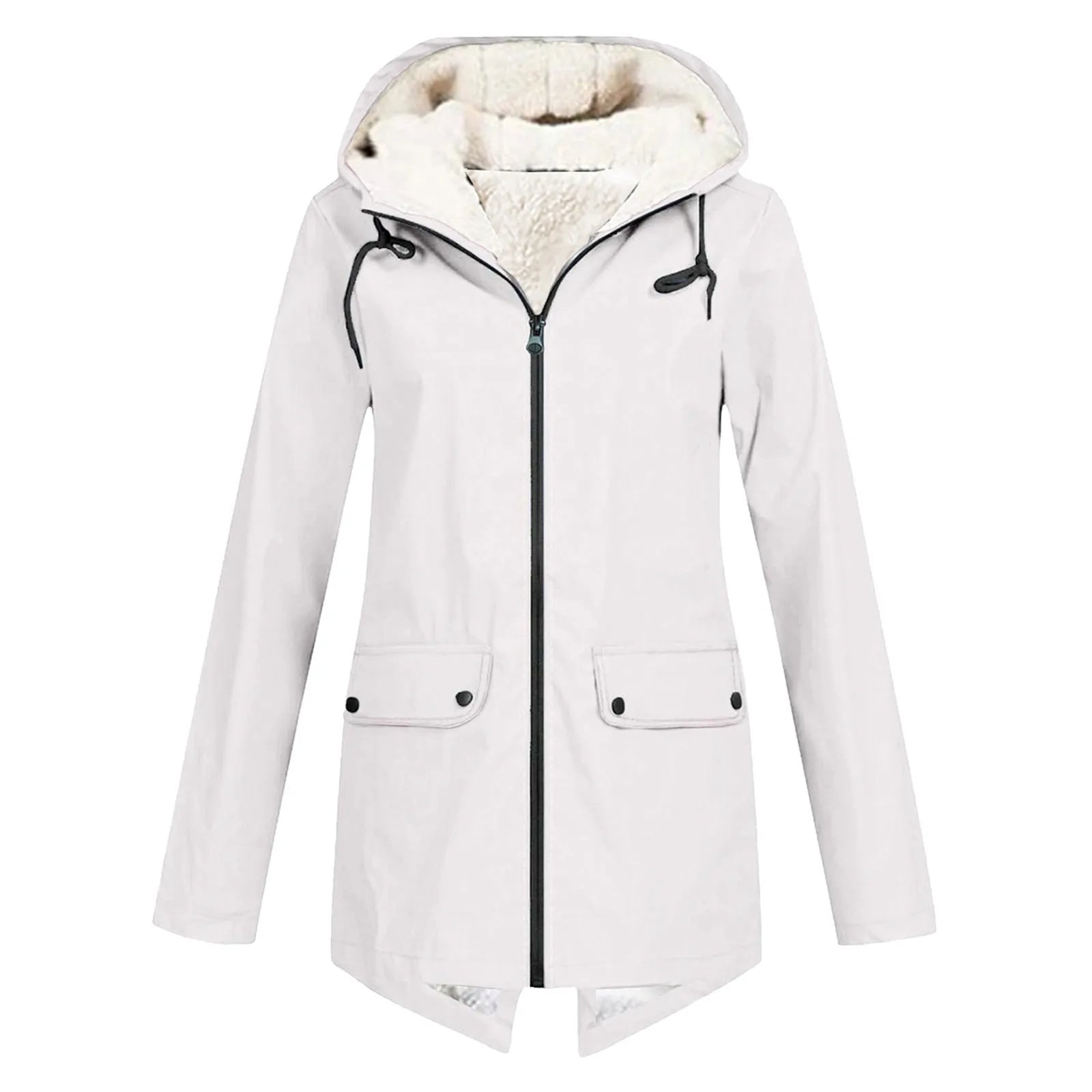Kelly | Stijlvolle Dames Trenchcoat | Waterdicht en Met Capuchon