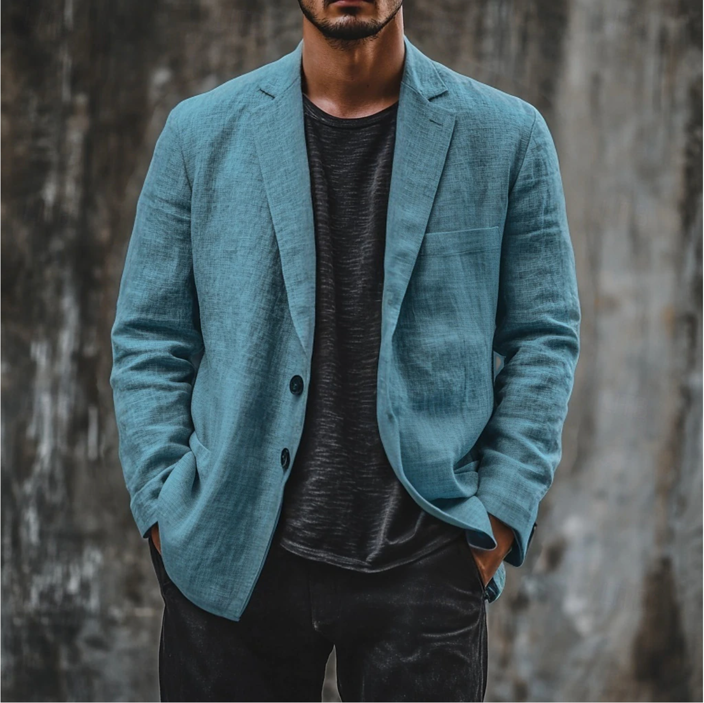 Roel-Jan | Stijlvolle Lichtgewicht Blazer voor Mannen
