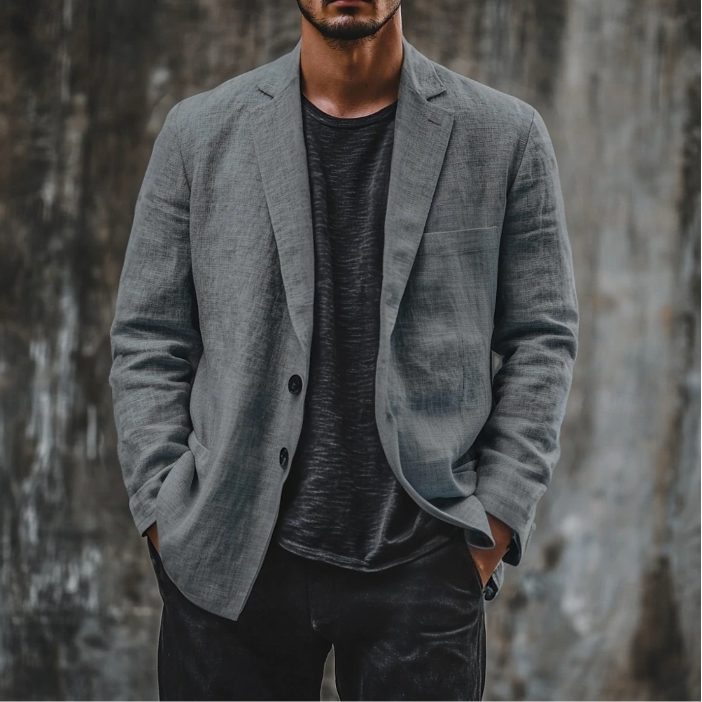 Roel-Jan | Stijlvolle Lichtgewicht Blazer voor Mannen