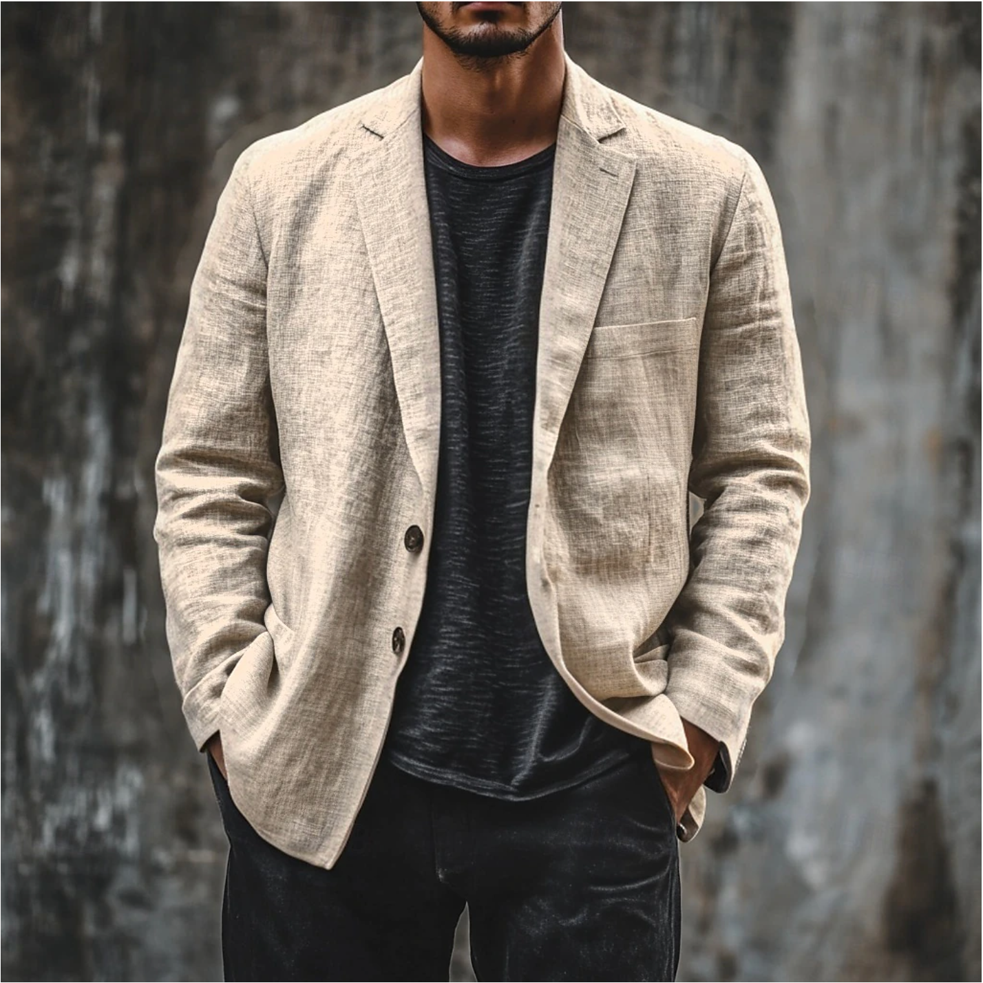 Roel-Jan | Stijlvolle Lichtgewicht Blazer voor Mannen