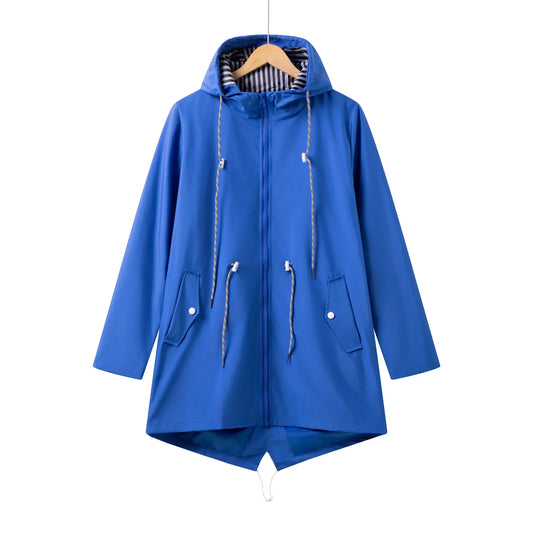 Daphne | Stijlvolle Dames Waterdichte Trenchcoat met Kapuze | Casual