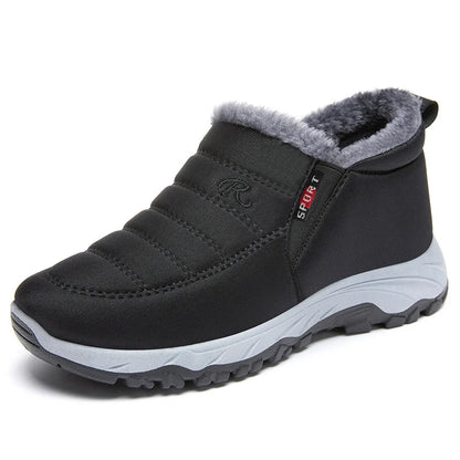 Marijke | Stijlvolle dameswinterlaarzen | Comfortabele instap met rits