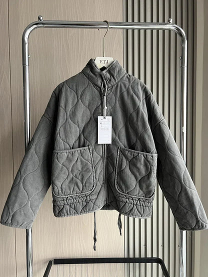 Esther | Stijlvolle Pocket-Detail Everyday Jas