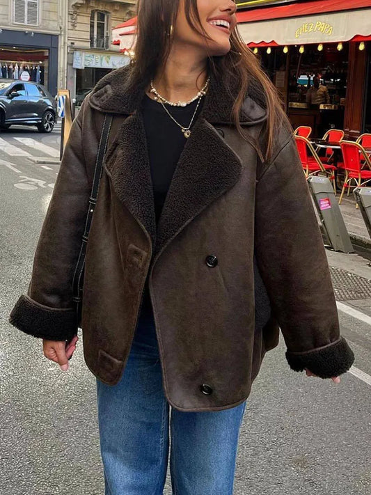 Sanne | Warm Luxe Fleece Jacket voor Dames | Comfortabel