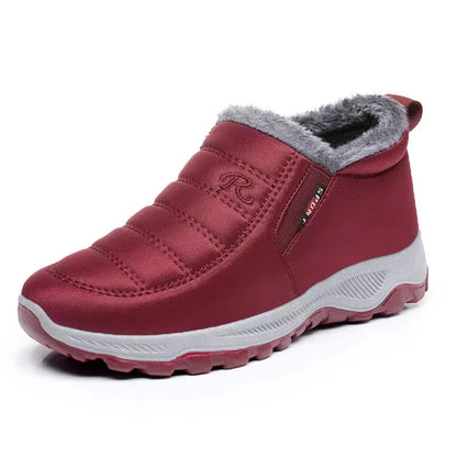 Marijke | Stijlvolle dameswinterlaarzen | Comfortabele instap met rits