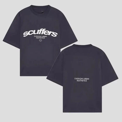 Scuffers T-Shirt – Unisex Streetwear Tee met Logo Print