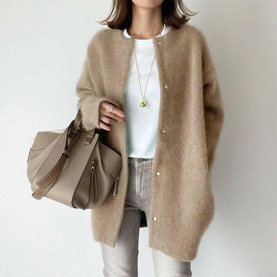 Comfortabele Oversized Cardigan | Zacht Gebreid en Modieus