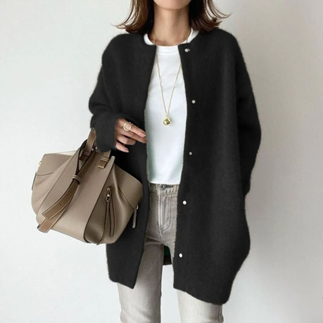 Comfortabele Oversized Cardigan | Zacht Gebreid en Modieus