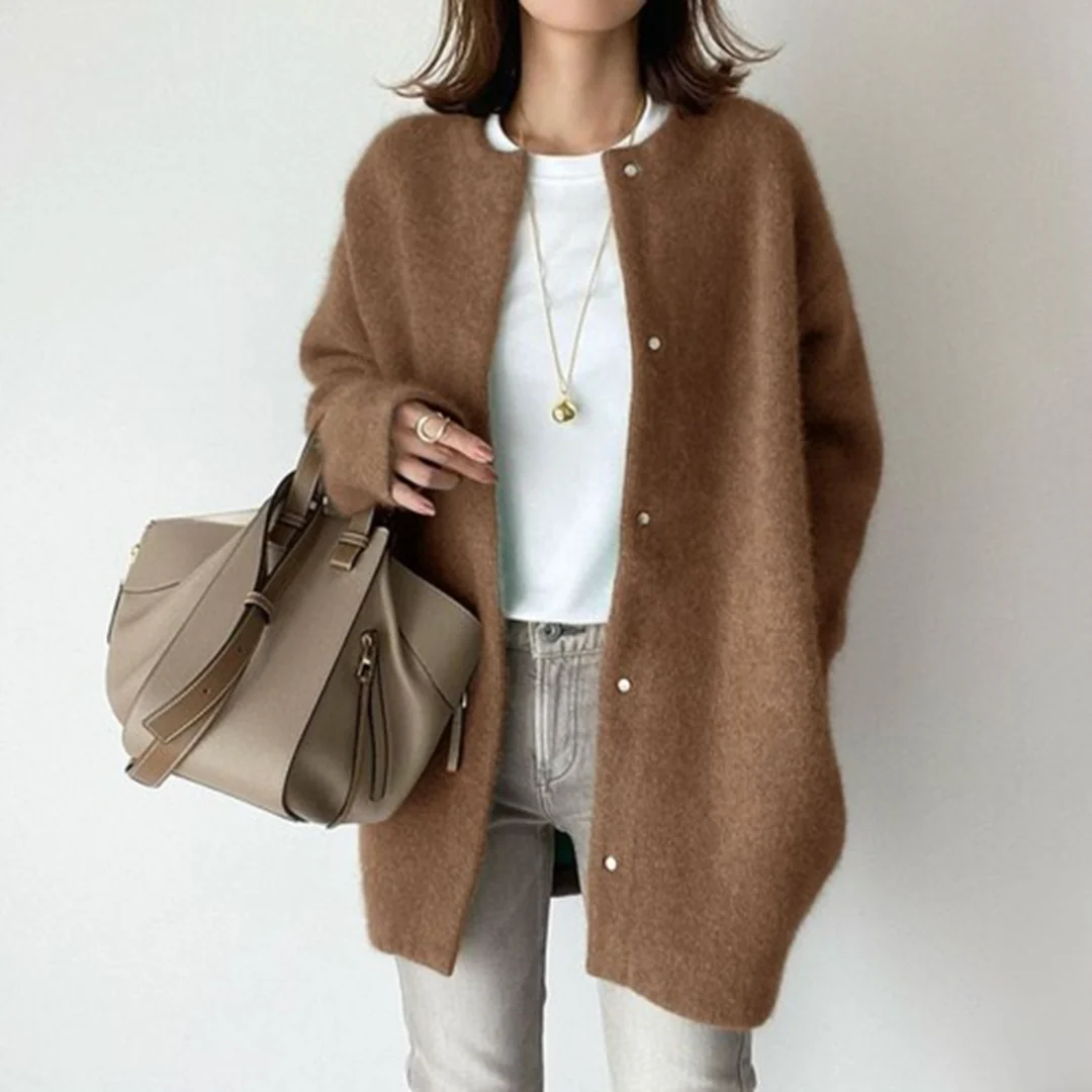 Comfortabele Oversized Cardigan | Zacht Gebreid en Modieus