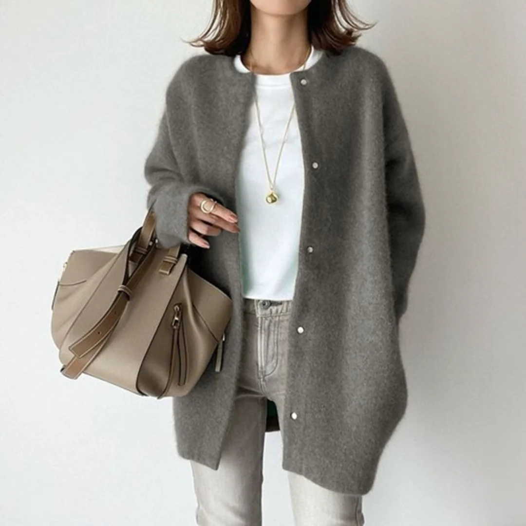 Comfortabele Oversized Cardigan | Zacht Gebreid en Modieus
