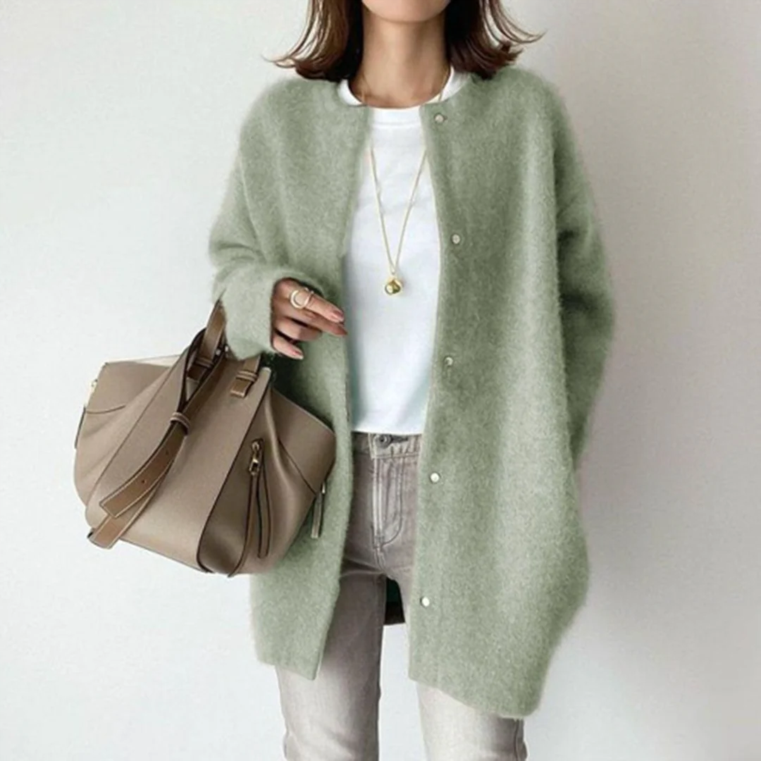 Comfortabele Oversized Cardigan | Zacht Gebreid en Modieus