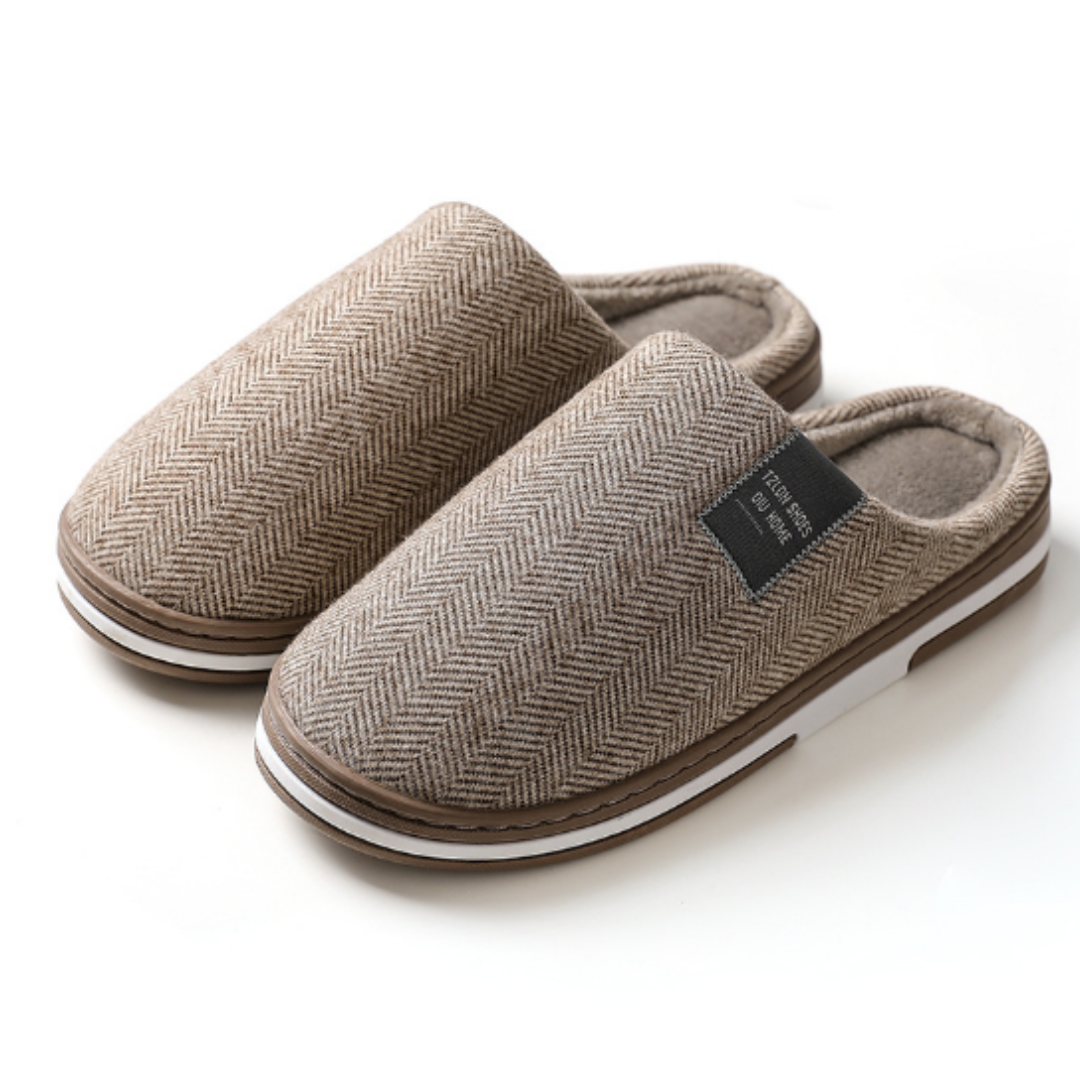 Jelle | Zachte Heren Huisschoenen | Luxe Comfort