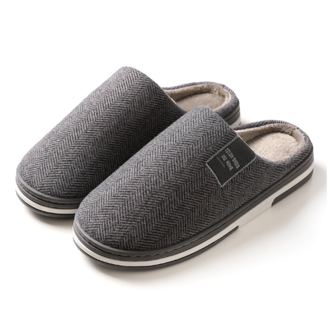 Jelle | Zachte Heren Huisschoenen | Luxe Comfort