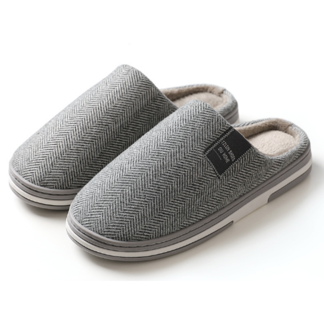 Jelle | Zachte Heren Huisschoenen | Luxe Comfort