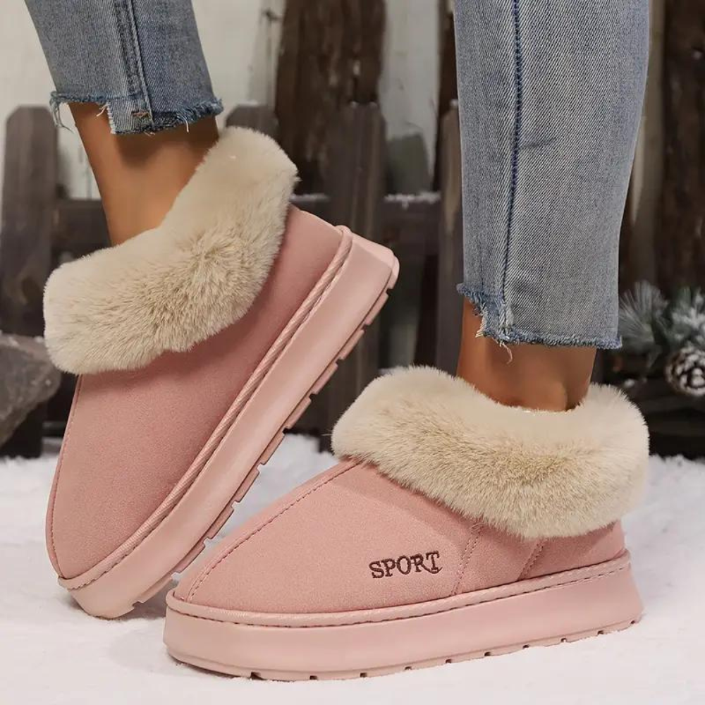 Maud | Luxe Comfortabele Huisschoenen