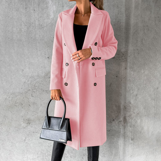 Liesbeth | Stijlvolle Dames Winterjas met Warmte