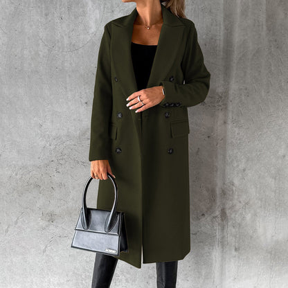 Liesbeth | Stijlvolle Dames Winterjas met Warmte