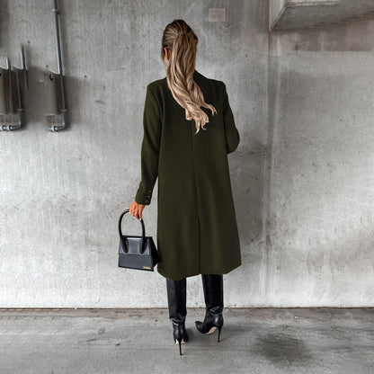 Liesbeth | Stijlvolle Dames Winterjas met Warmte