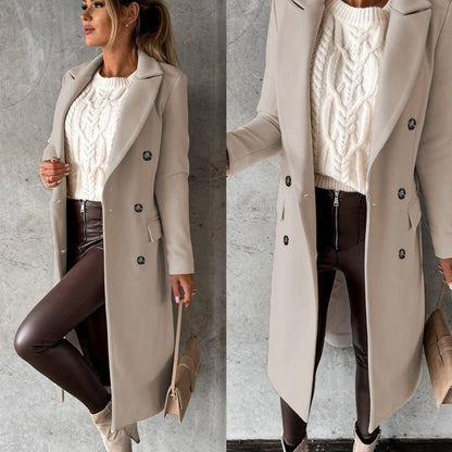 Liesbeth | Stijlvolle Dames Winterjas met Warmte
